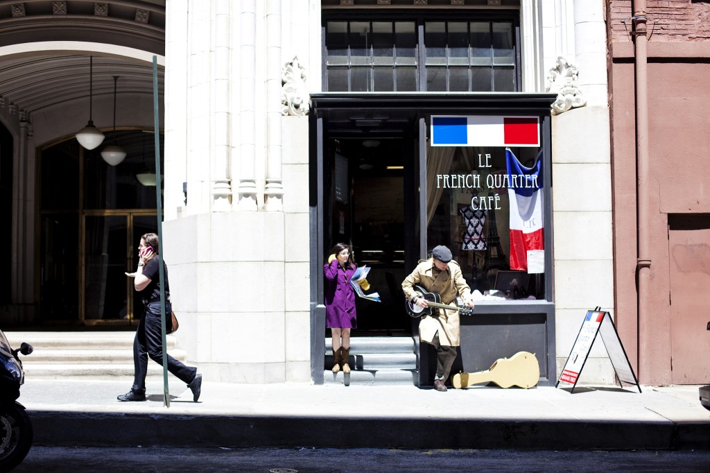 Le French Quarter Cafe