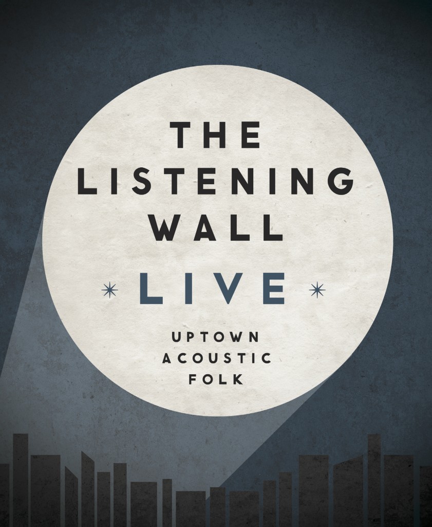 THE LISTENING WALL tour POSTER