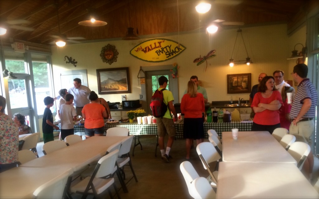 Desserts and refreshments were delicious!