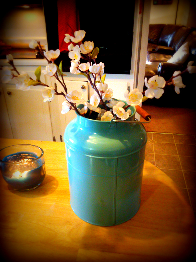Isn't this vase so lovely?
