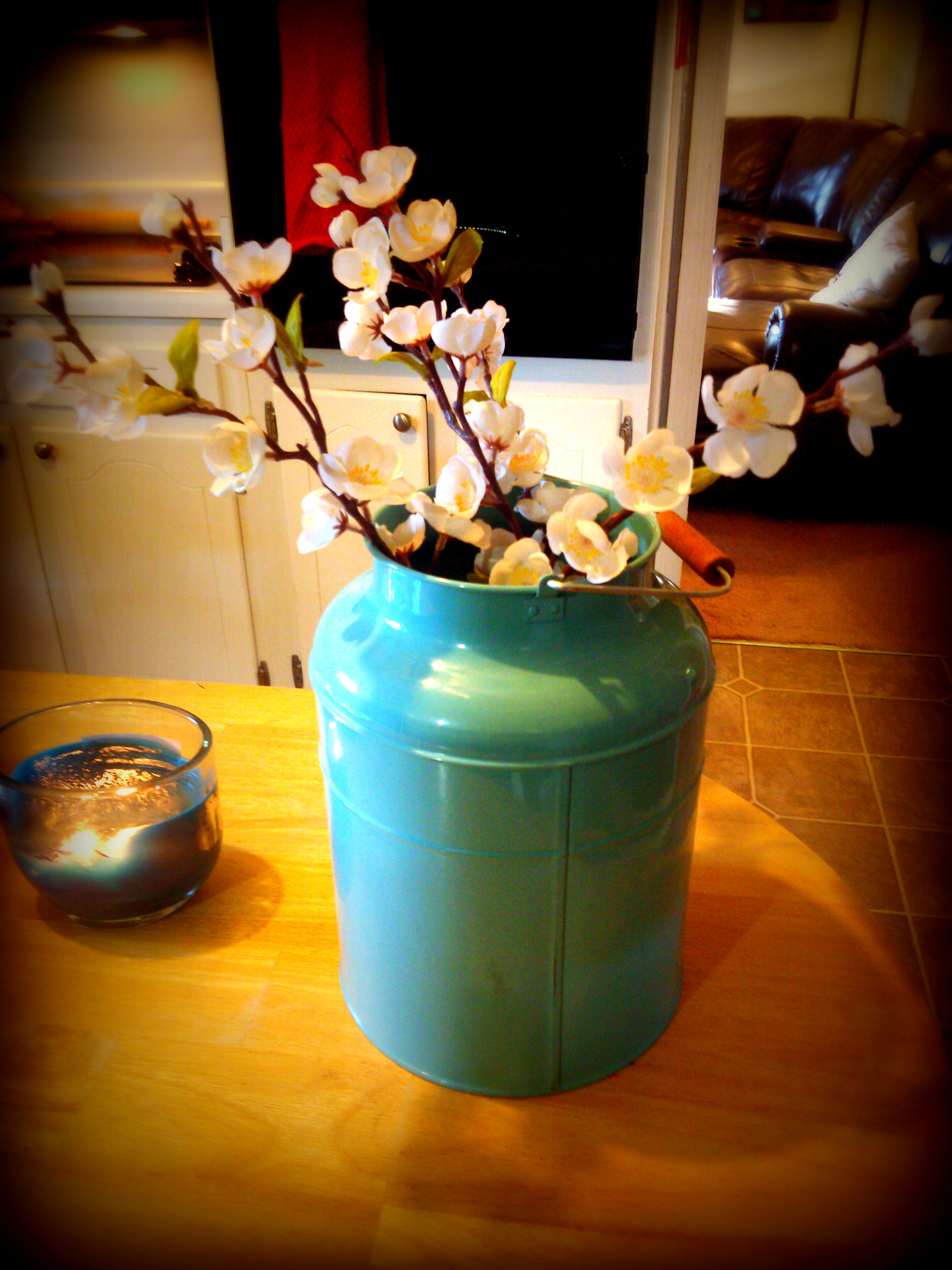 Isn't this vase so lovely?