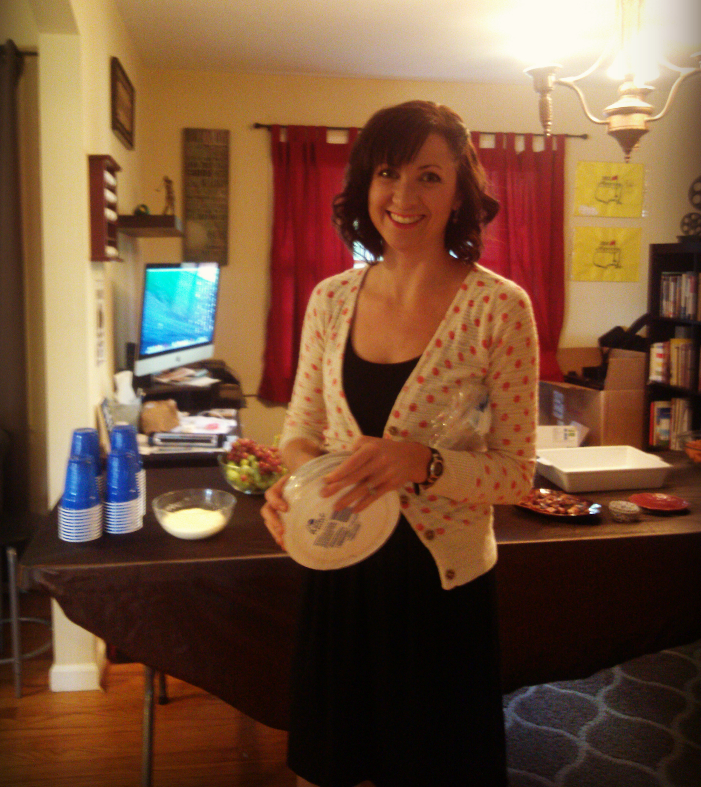 Hostess with the mostest!
