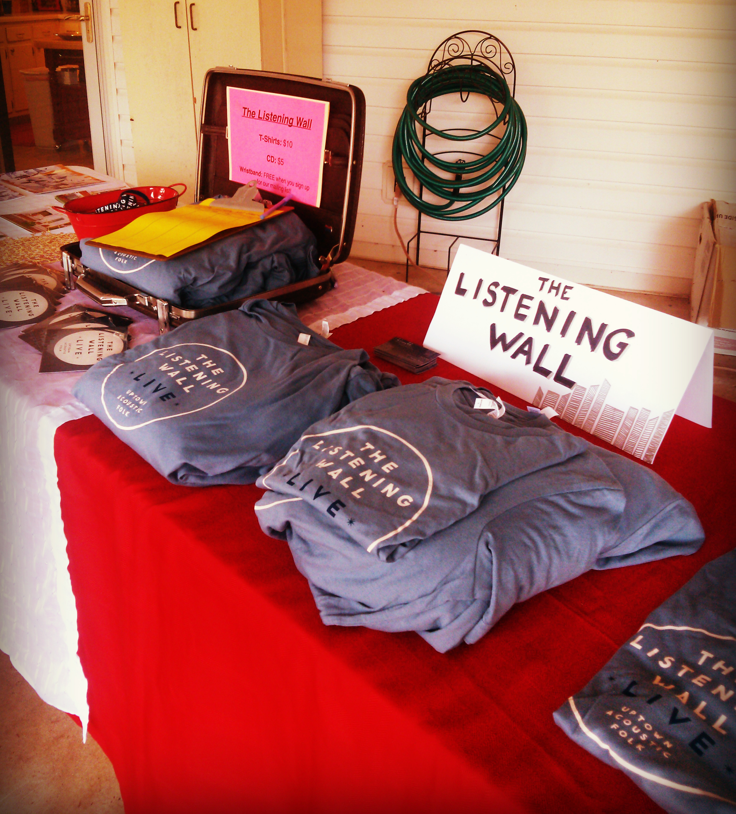 Merch Table