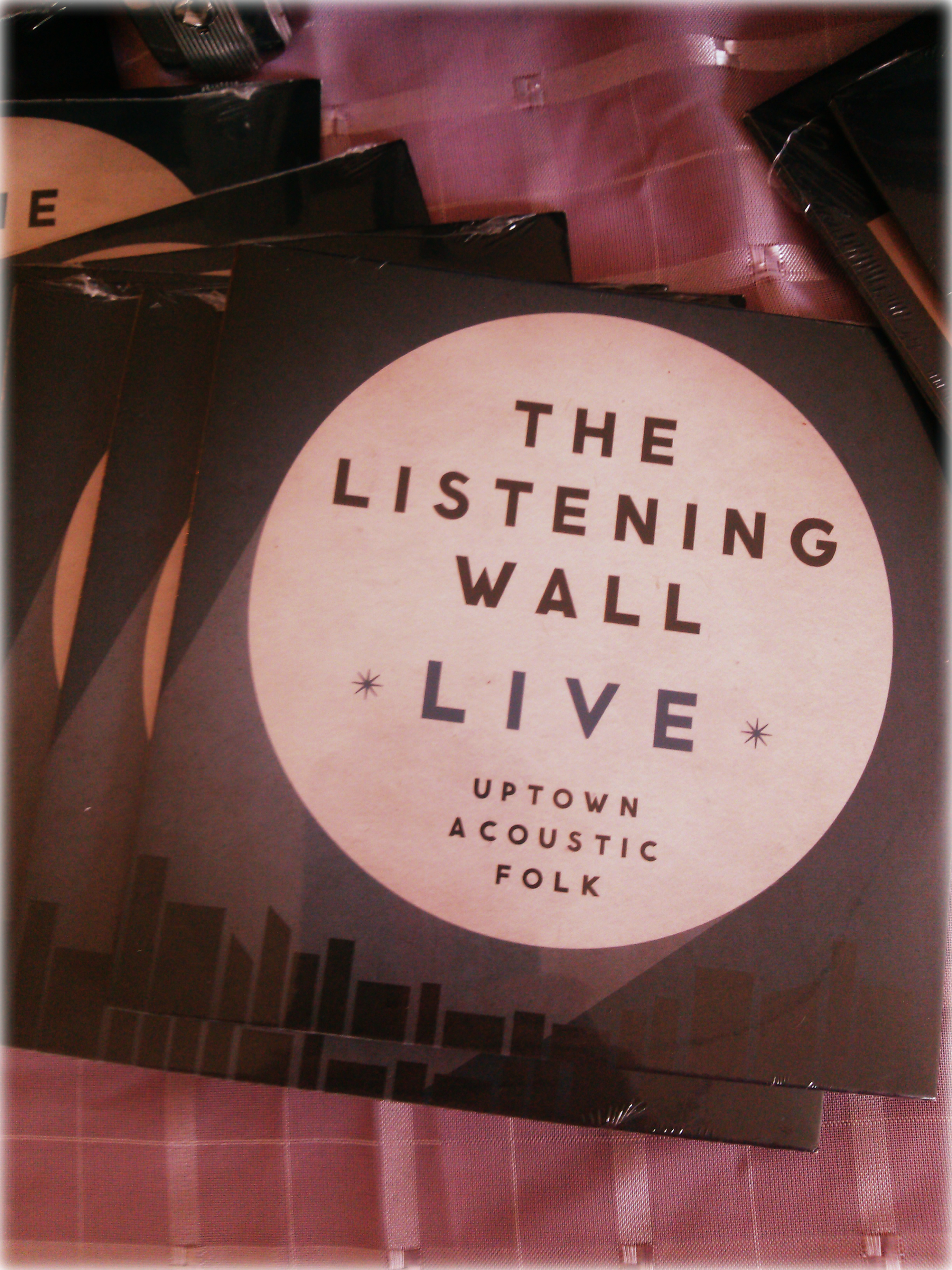 The Listening Wall *LIVE* CD