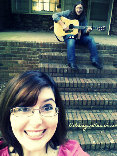 We love playing and singing for you!