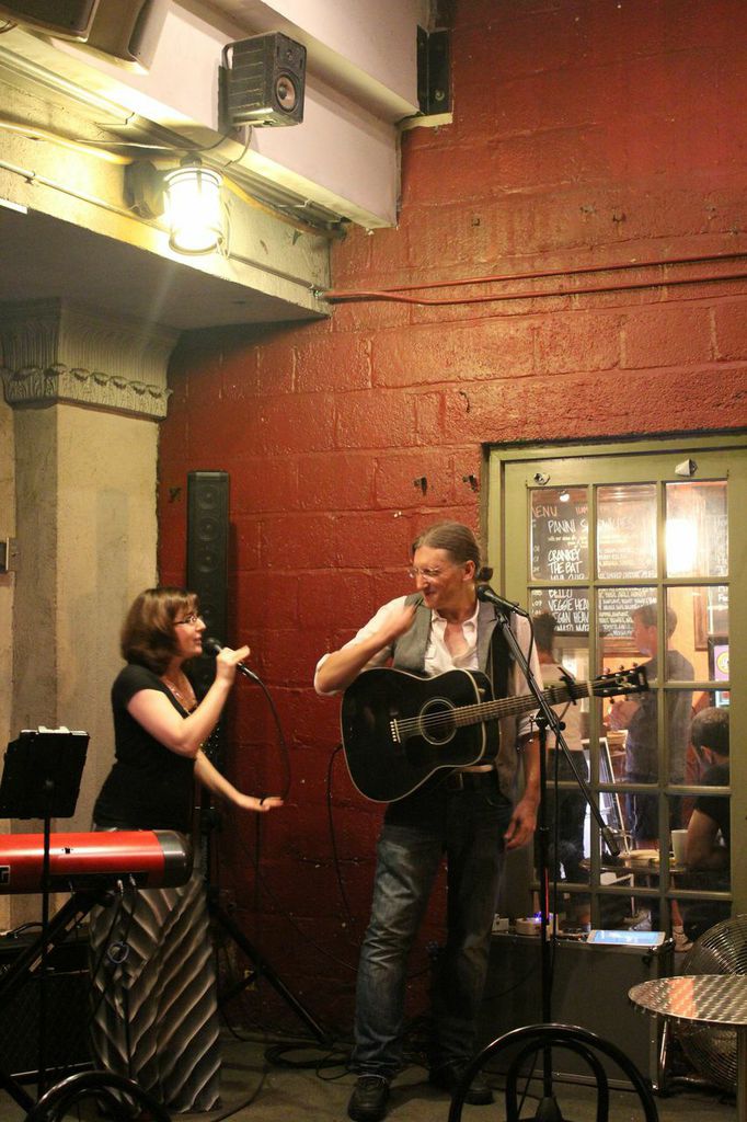 We love playing live shows!