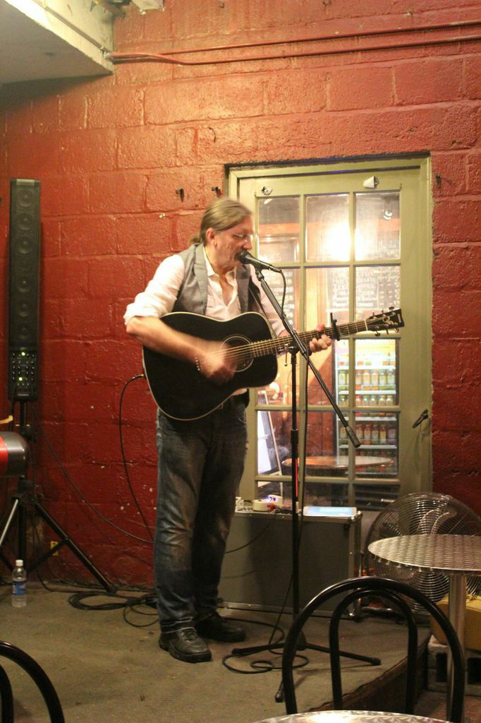 Jim's awesome guitar playing and singing