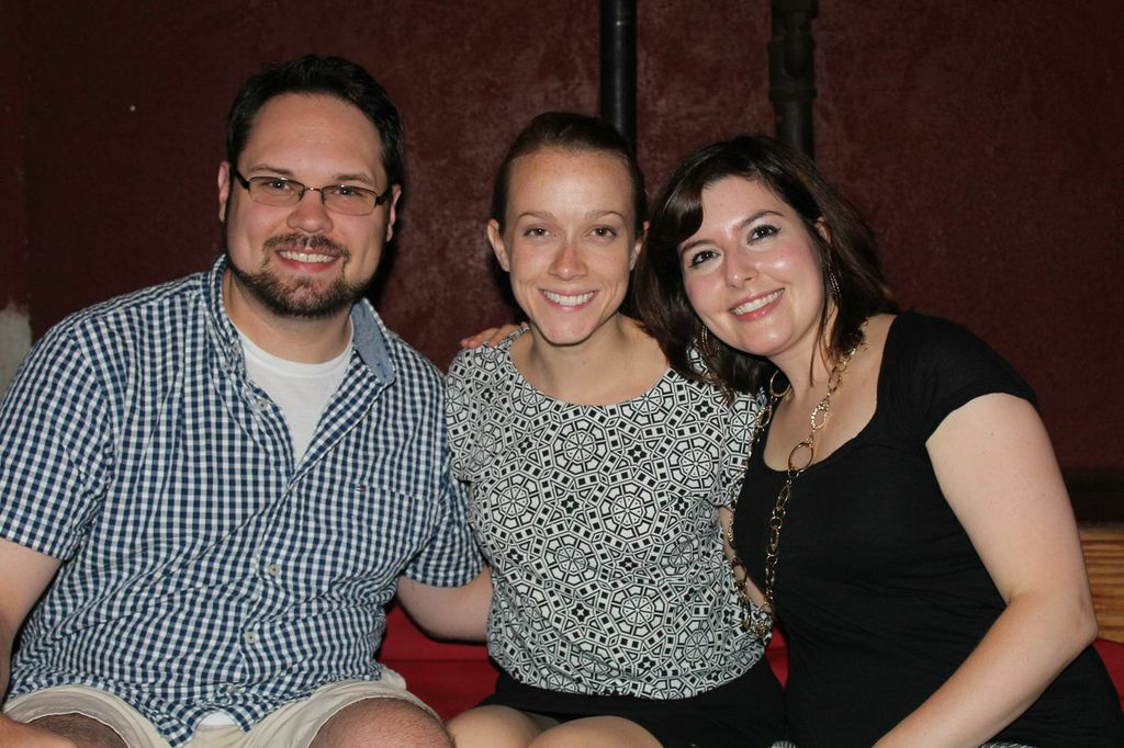 Drew and the two Kathryn's!